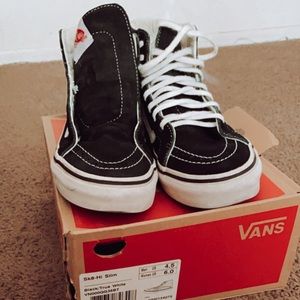 Vans sk8 high slim